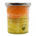 Cukura kermeņa skrubis - Persiķu Sangria 300g